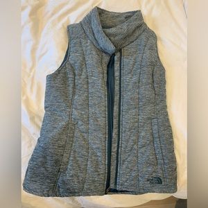 North Face puffer vest